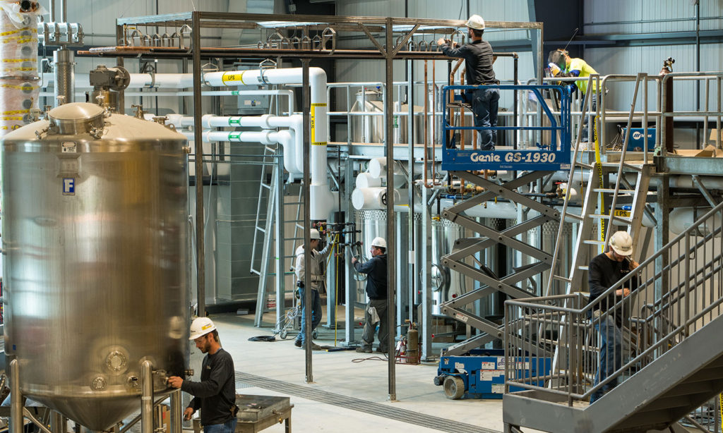 Caledonia Spirits Mechanical Systems Vermont New England Air Systems