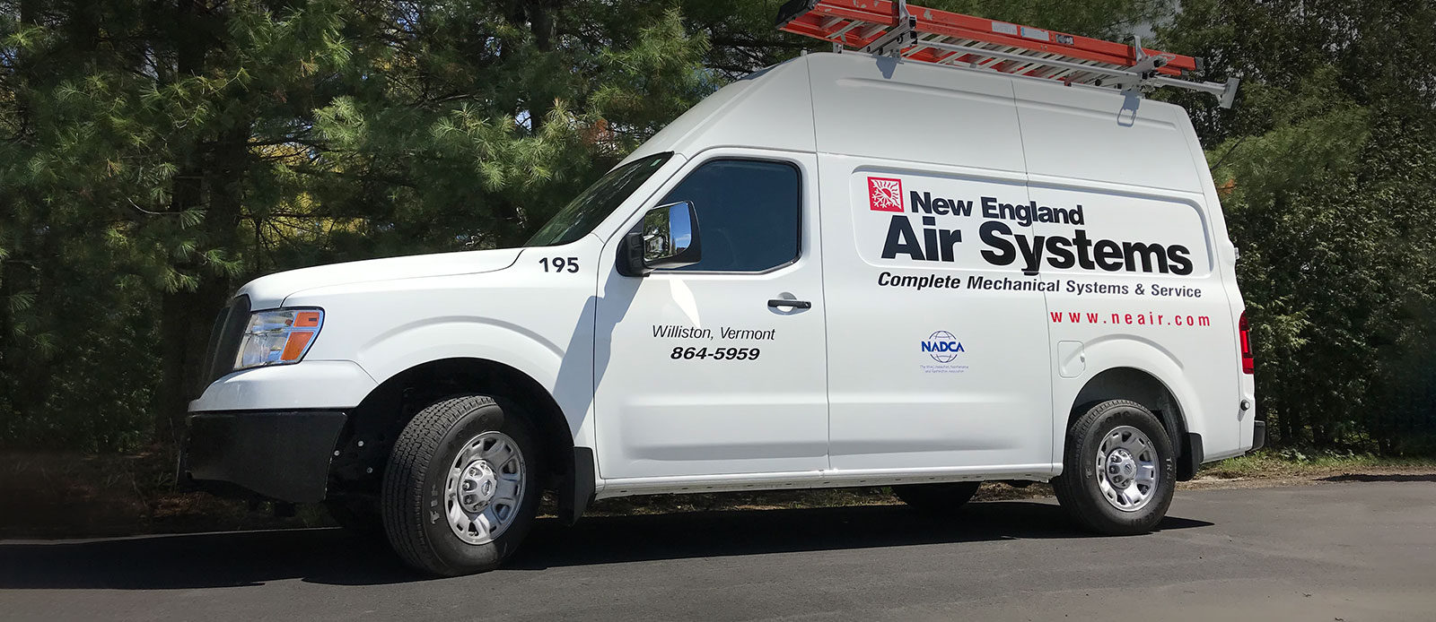 Contact | New England Air Systems | 43 Krupp Drive, Williston, Vermont