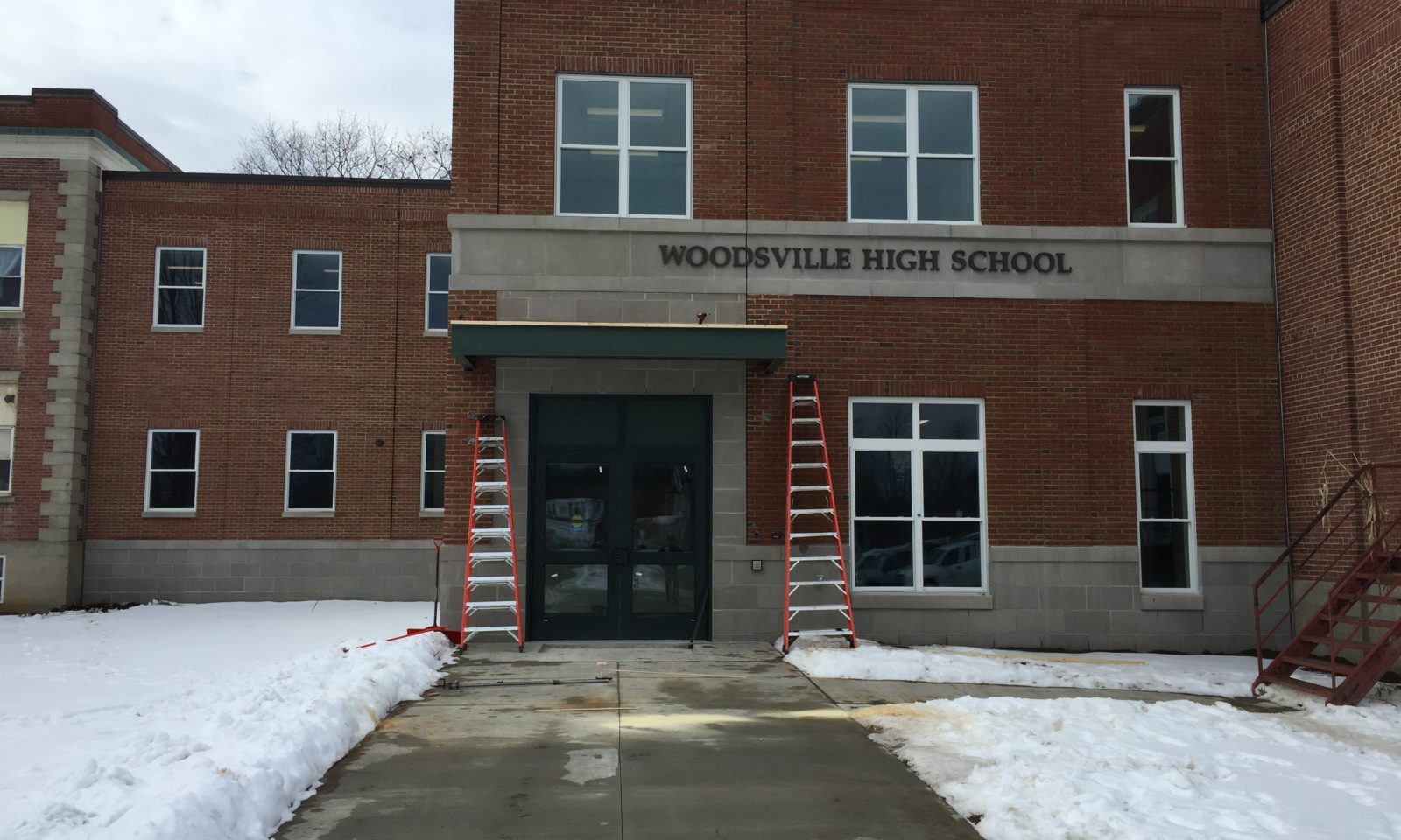 Woodsville High School Upgrade & Addition New England Air Systems