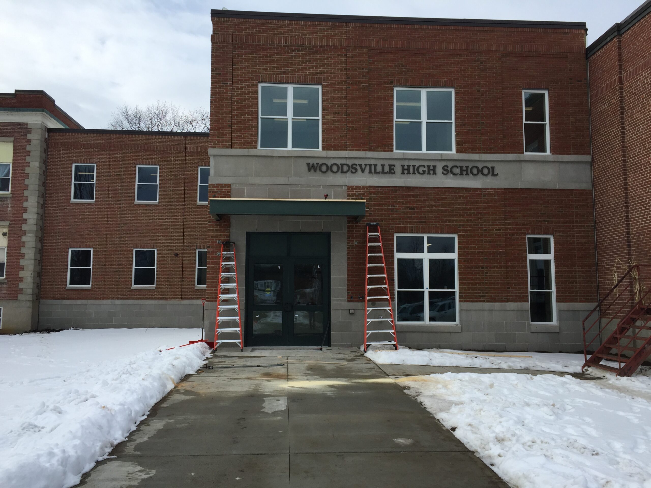 Woodsville High School Upgrade & Addition New England Air Systems